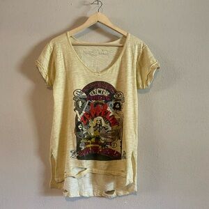 Jaded Gypsy Vintage Style Led Zeppelin Graphic T